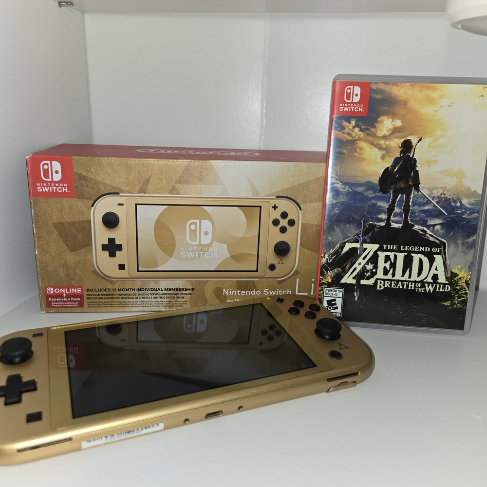 Nintendo Switch Lite Hyrule Edition